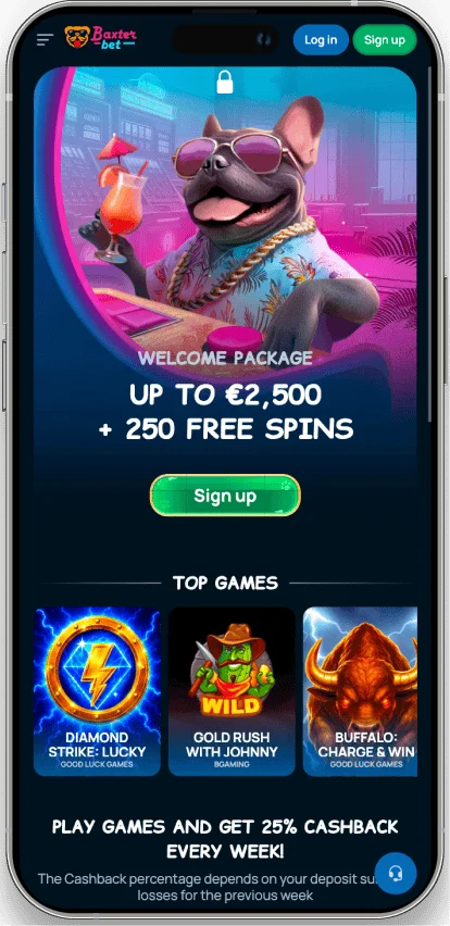 BaxterBet app